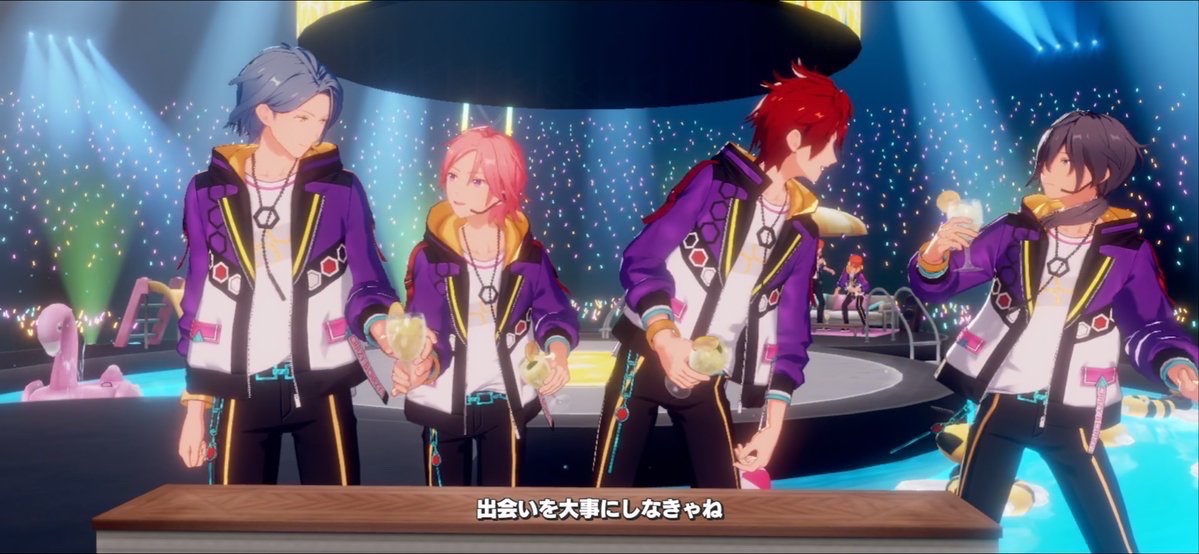 Crazy:B × 2wink「LEMON SQUASH CHEERS!」 あんさんぶるスターズ
