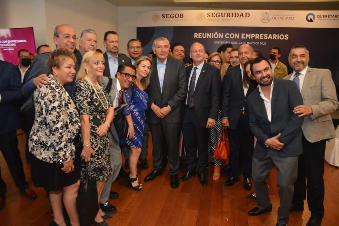 Nuestro Presidente, MVZ <a href="/UgaldeAlejandro/">Alejandro Ugalde</a>, acudió como invitado especial a la reunión del titular de la <a href="/SEGOB_mx/">Gobernación</a>, Adán Augusto Lopez, con el sector empresarial de la entidad. El evento, convocado por el gobernador <a href="/makugo/">Mauricio Kuri</a>, se llevó a cabo en el #ClubDeIndustriales