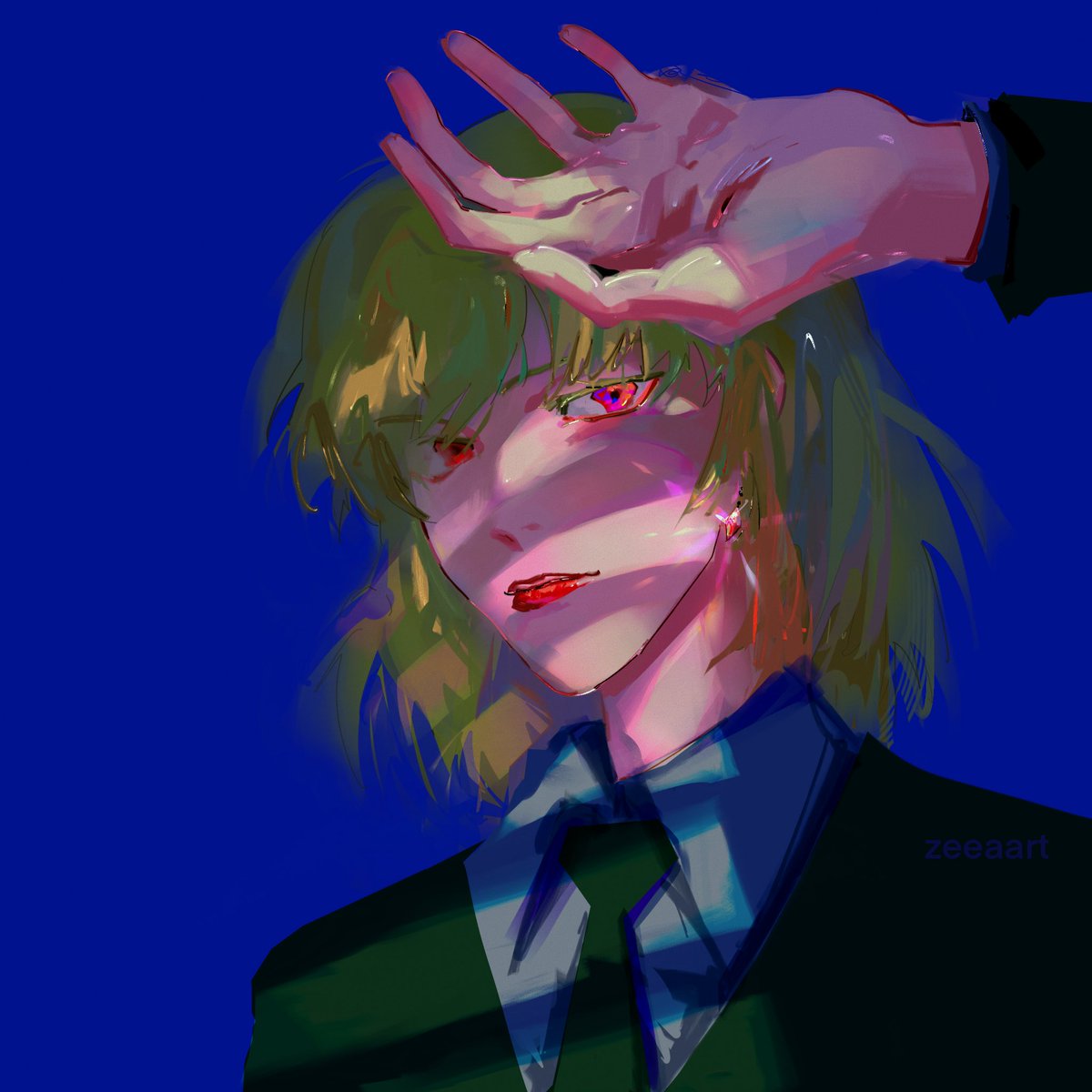 「kurapika !! #HxH IS BACK LESGOOO 」|zara 🌼 busyのイラスト