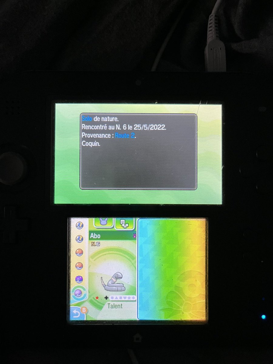 Et la journée continue avec le petit Abo en moins de 10 sos pour le <a href="/Projet_CSLD/">Community Shiny Living Dex</a> #CommunityDexFR