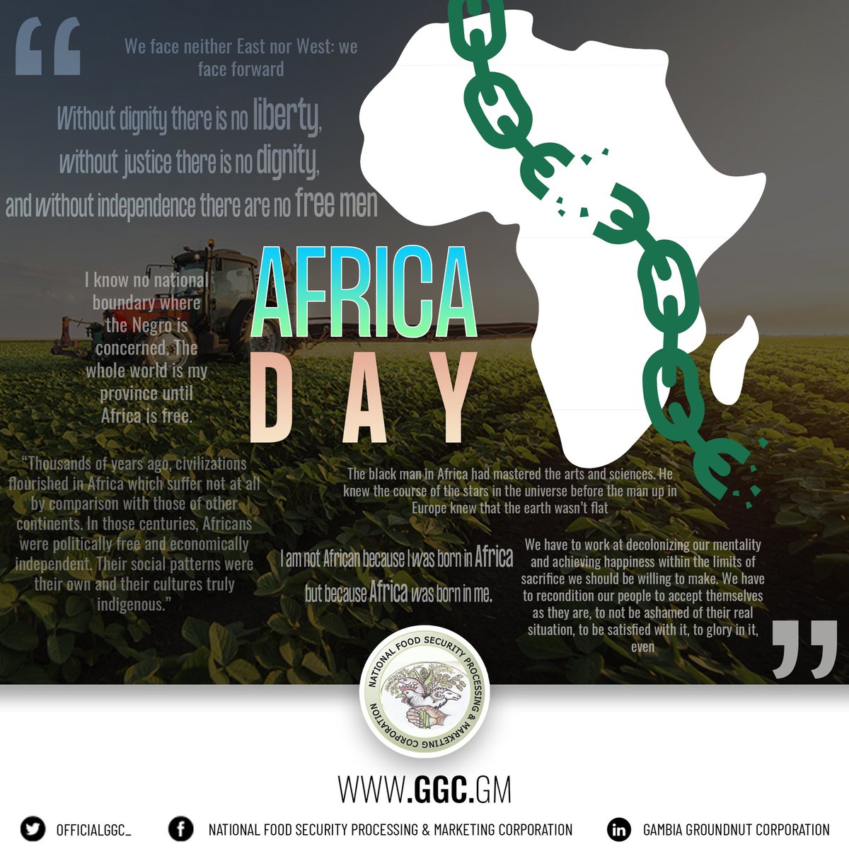 Gambia Groundnut Corporation tweet media