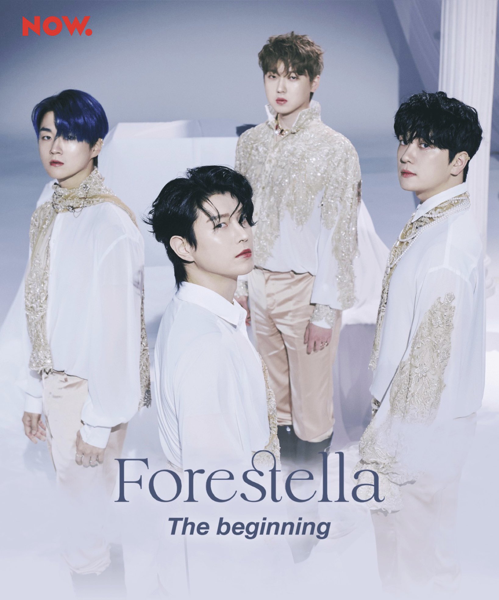 NOW. on Twitter "5/30(월) 저녁 7시🌿 NOW에서 생방송으로 포레스텔라 컴백 스페셜쇼가 열린다는 소식 첫
