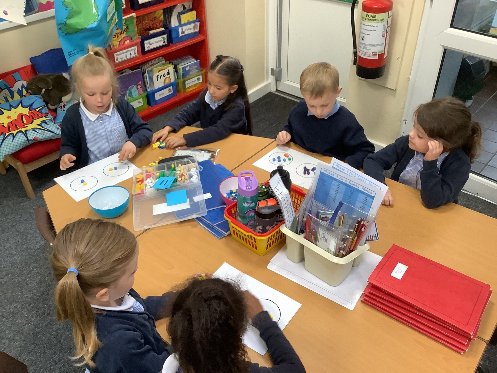 Origin Maths Hub on Twitter "RT StAugsCPS Year one are having lots of fun halving numbers