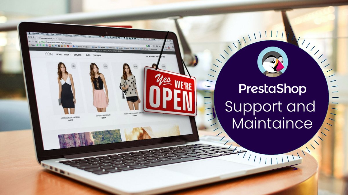 PrestaDeveloper's tweet image. Explore the complete range of #PrestaShopSupport and maintenance services delivered by a team of certified PrestaShop developers ✔
Web: prestawebdeveloper.com/prestashop-sup…
Mail: info@prestawebdeveloper.com