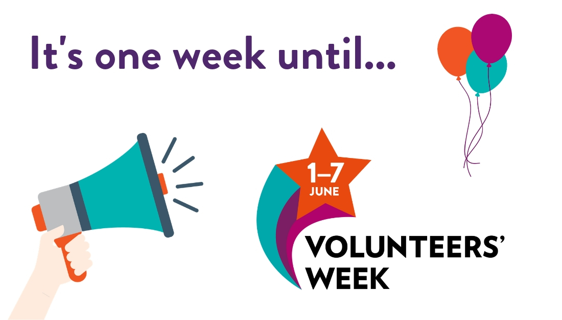 EalingVC's tweet photo. There's only a week to go until #VolunteersWeek!

We want to hear how you'll be thanking your volunteers this year! Share your stories using #VolunteersWeek and tag us in your plans for events around #Ealing and #Hounslow https://t.co/4tSwlBvKGr