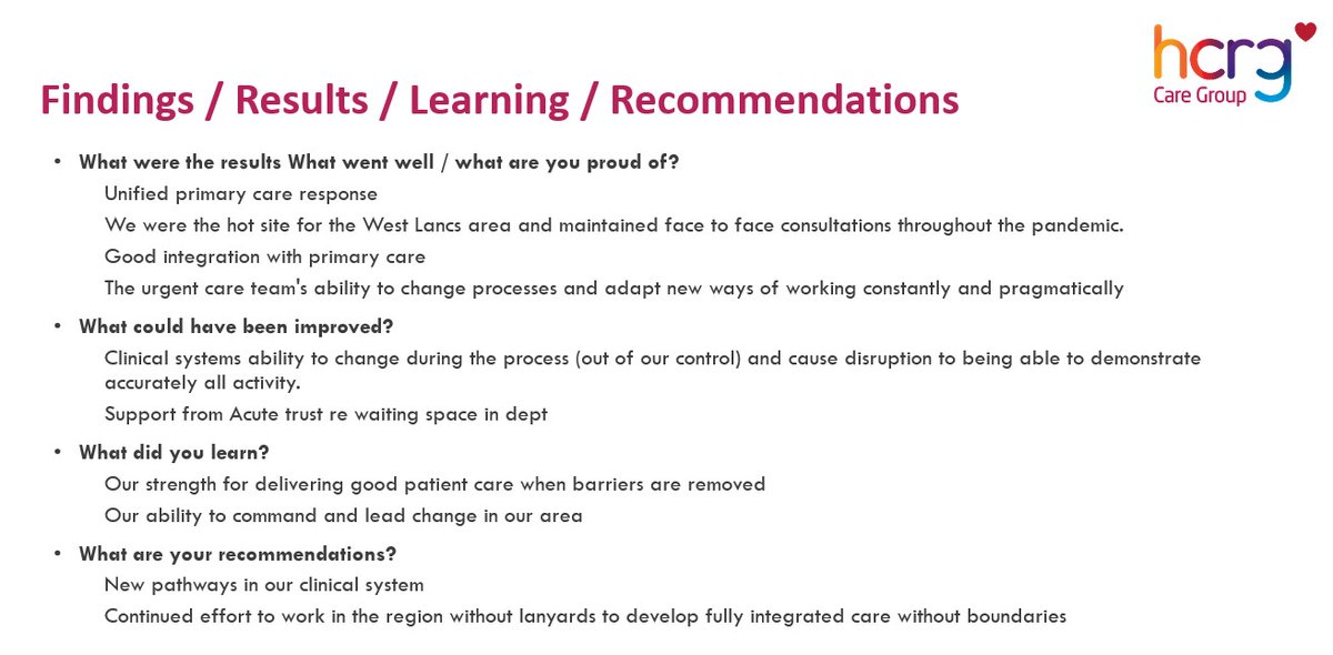 ashcapel's tweet photo. We've just heard from colleagues in @HCRGCareGroup West Lancashire Adult Services about how they successfully integrated with Primary Care during the pandemic to #transformhealthandcare
#DeliveringtheDifference https://t.co/IIqkQDZMgB