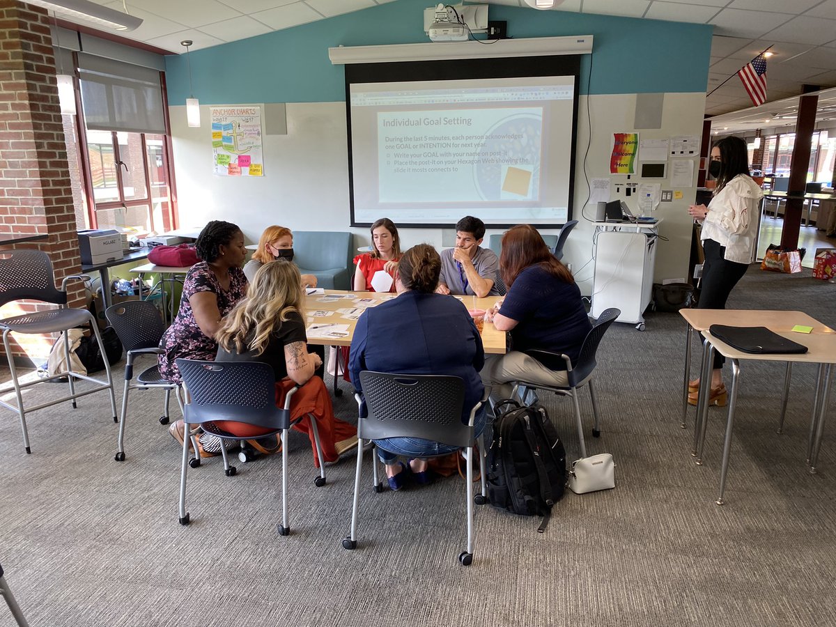DrAPease's tweet photo. Three years ago we launched #Project720 - an ambitious 4-year PD program designed to ensure that every new faculty member is a master teacher when they graduate from the program in year 4. With >100 teachers in the program, early results look promising! (thread) #WeAreChappaqua https://t.co/fHlkoIn95N