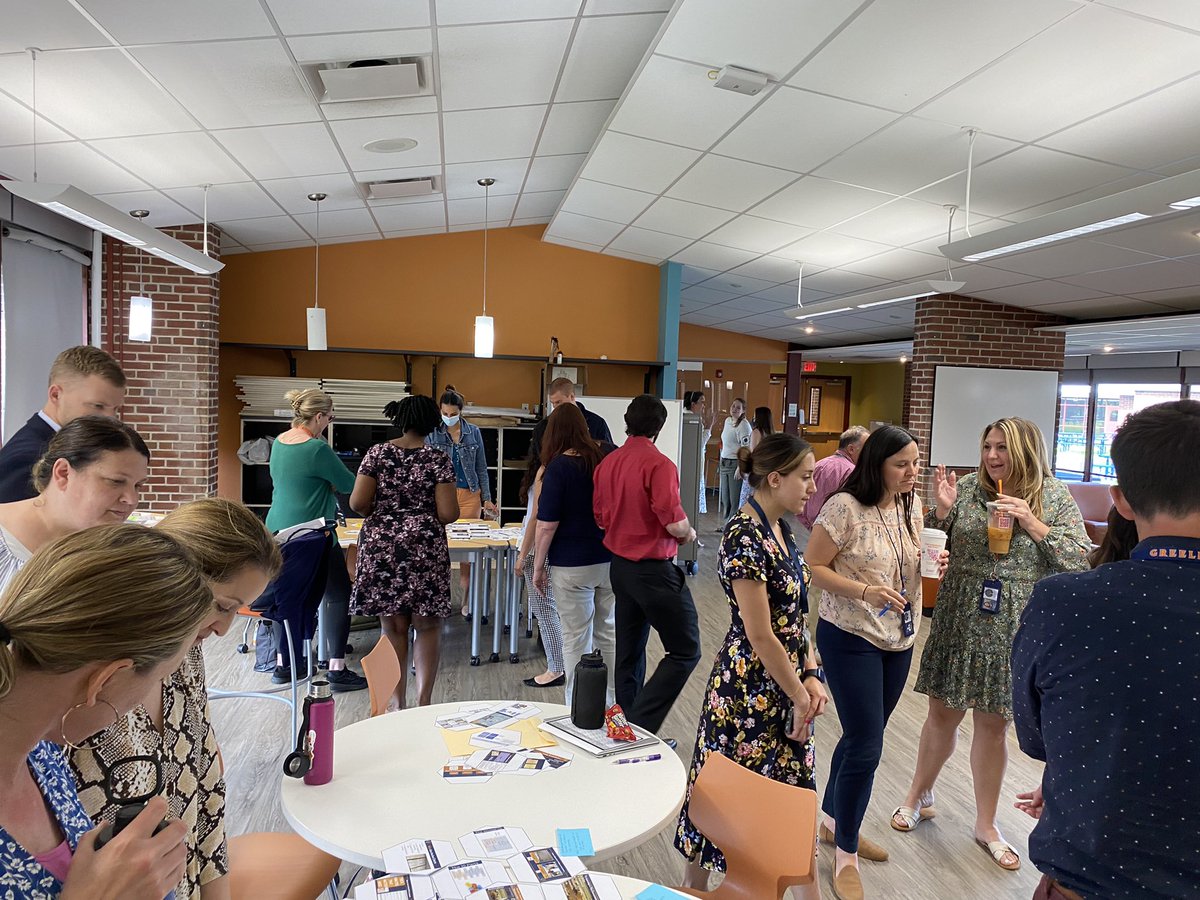 DrAPease's tweet photo. Three years ago we launched #Project720 - an ambitious 4-year PD program designed to ensure that every new faculty member is a master teacher when they graduate from the program in year 4. With >100 teachers in the program, early results look promising! (thread) #WeAreChappaqua https://t.co/fHlkoIn95N