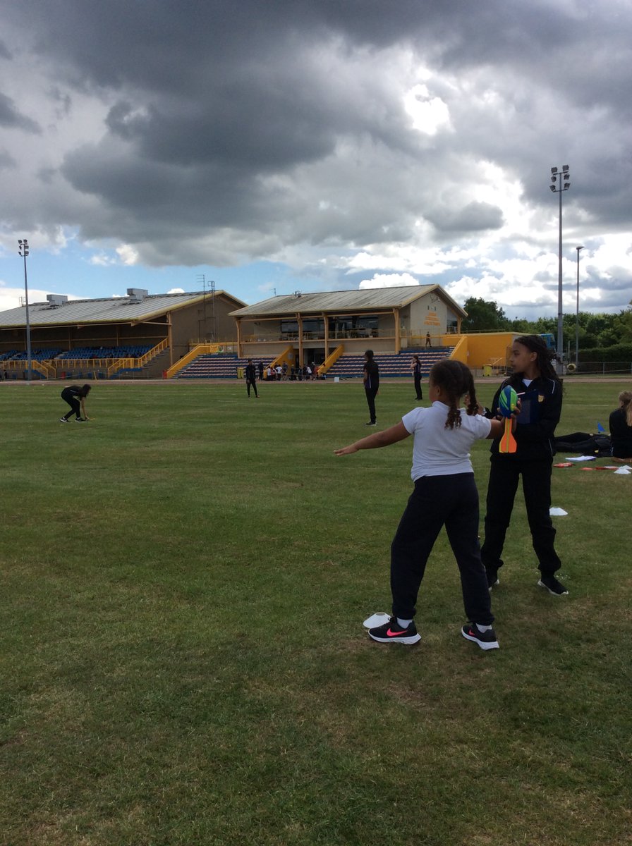 Yesterday, a few of our Y3/4s went to the Bedford Athletics Stadium for the Y3/4 @Biasfit Quadkids Athletics. #edithcavell #edithcavellprimaryschool #ecps #bedfordathleticsstadium #district #quadkids #year3 #year4