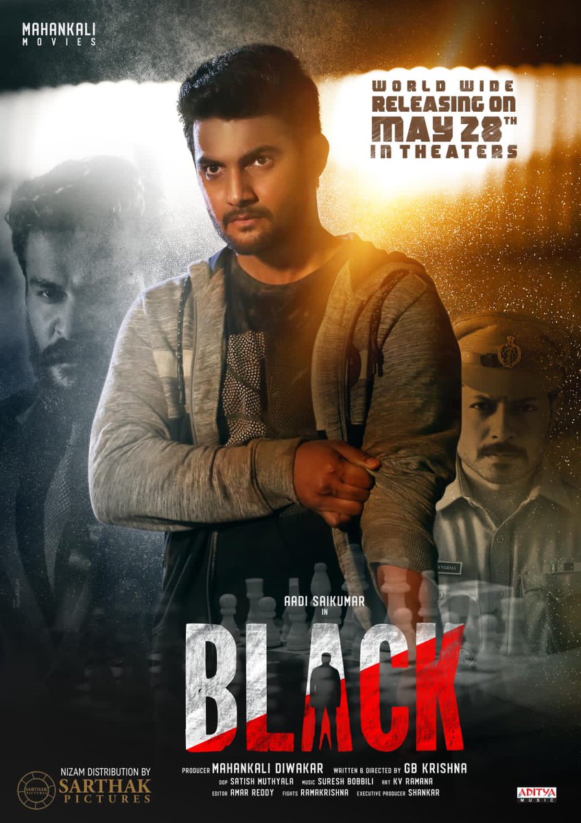 #BlackMovie #BlackTrailer 
@AadiSaikumar .

 youtu.be/1UJ0wkYflMo , Directed By #GBkrishna Releasing On May 28th .