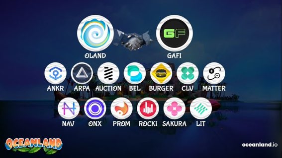 cryptoscrab's tweet photo. #Oceanland, which caught my attention with the #partnerships it established from the very beginning, has also announced partnerships with the platforms it has agreed with for #IDO. first #Gamefi #GAFI 🔥🔥 https://t.co/L81lieG9LR