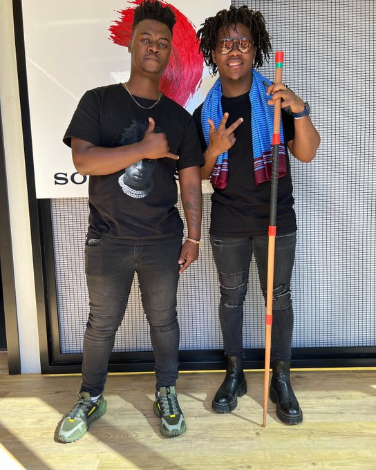 SoundAfricanRec's tweet image. Mlindo x Phila Dlozi