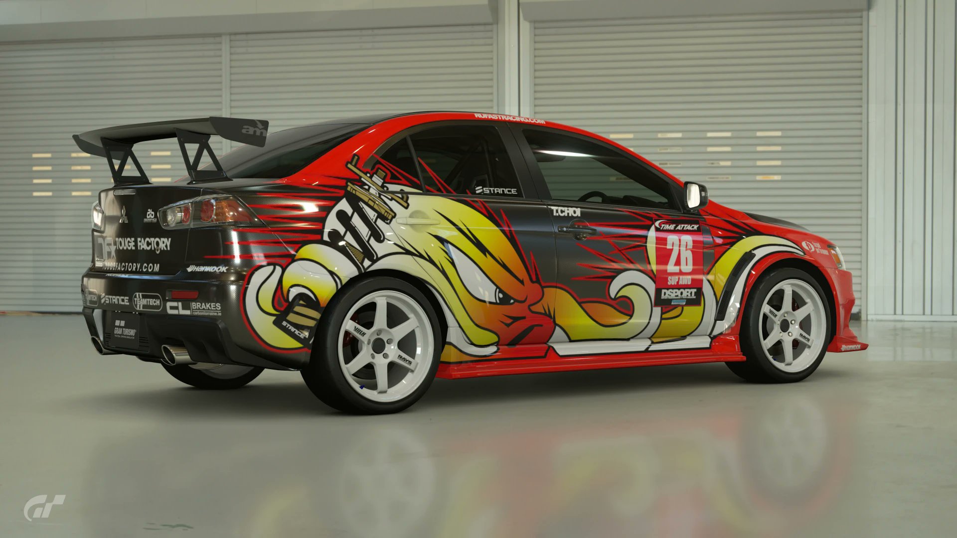 ABGRAPHICS on Twitter "New Livery Release "Touge Factory Stance