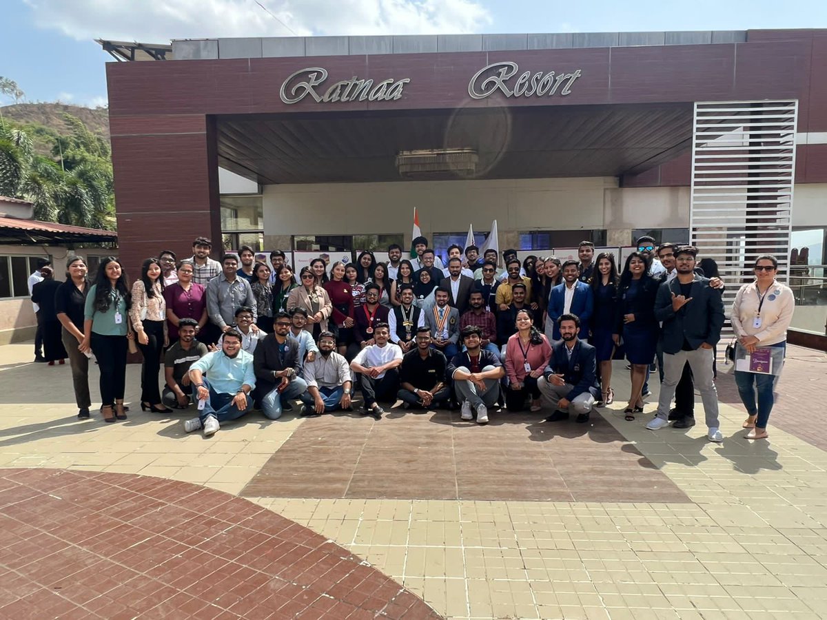 Kaushalsahu1496's tweet photo. It was pleasure to be the part of Rotaract District Conference of  @RotaractID3131 held in Lonavala.

Congratulations DRR @JaokarParth for success of the conference.

@Shekhar_Rotary @searicmdio
#searicmdio #rotaract3131 https://t.co/FLwS479Fe5