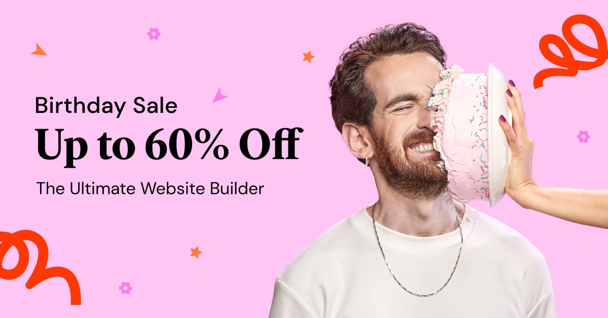 BirdieDesignNL's tweet photo. Build amazing websites with my favourite page builder: Elementor! Looking for an All-Inclusive Solution for Your Website? Then Elementor Cloud is the way to go. They have an amazing birthday sale (until June 1) with discounts up to 60%. Get Elementor here: https://t.co/VvHLRjYmy6 https://t.co/3SE8roHnZk