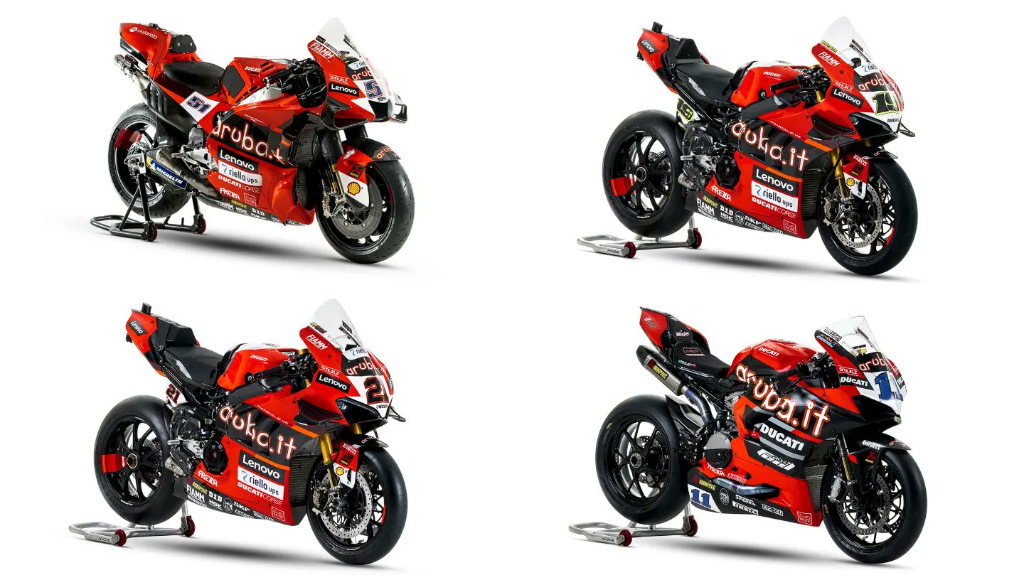 Aruba Racing Ducati on X