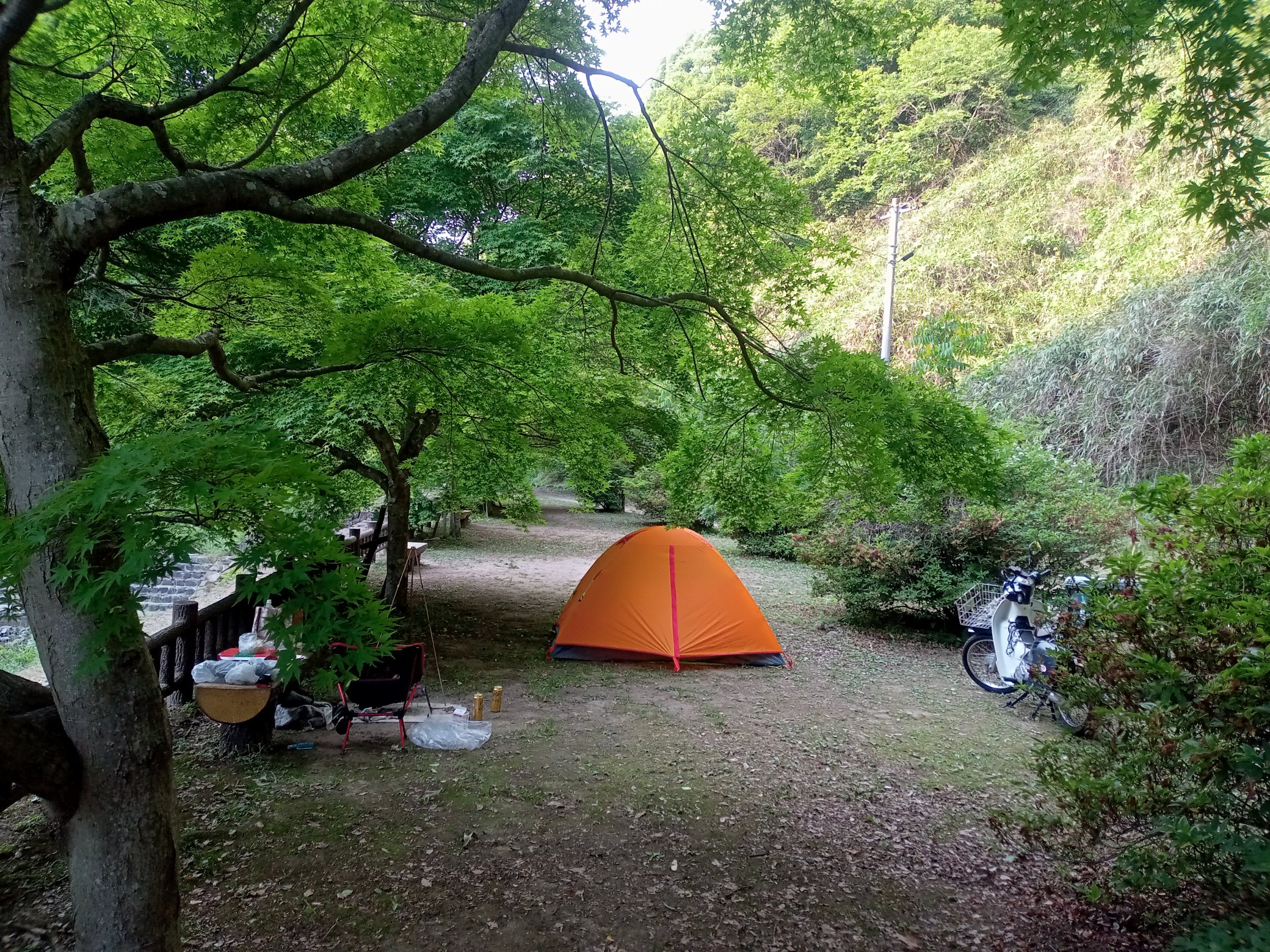 美泉堂薬局にしやけい ソロキャンプ はいいぞ 岡山県 井原市 天神峡 T Co J5j0pjxv4v Twitter