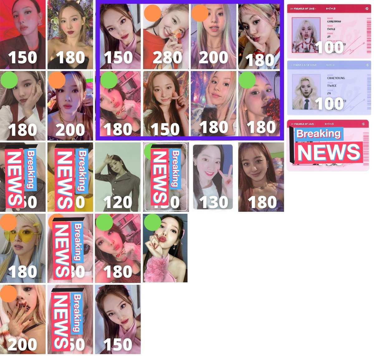 kkimjyng's tweet photo. wts lfb ph

UPDATE! 

TWICE ASSORTED PCS
- (follow the ratio) 
- 1🟠: 2 umarked
- 1🟢: 1 umarked
- prio will get more ind
- payo once oc is sent
- violet box - stbo
- CHECK THREAD FOR AVAILABILITY

t. wts lfb ph twice nayeon chaeyoung tzuyu sana dahyun jihyo https://t.co/OFbgPO7SjR