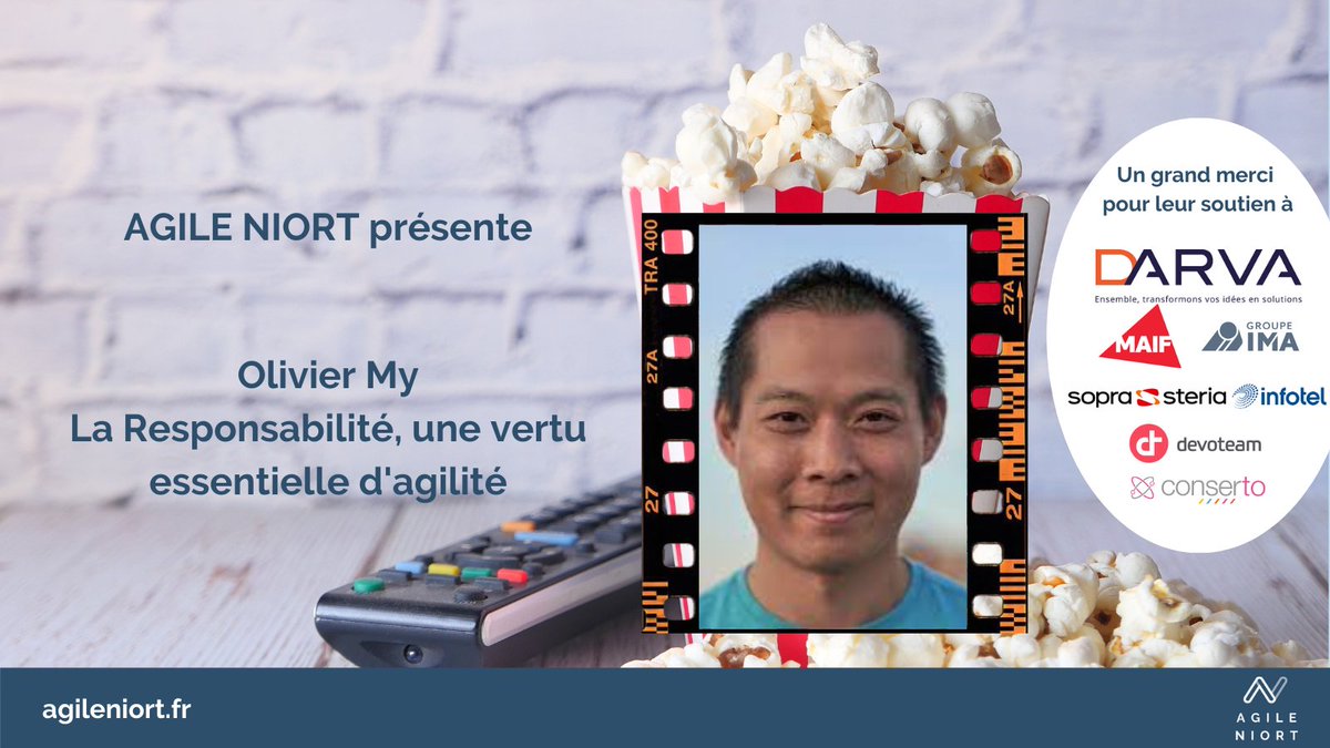 Agile Niort tweet media