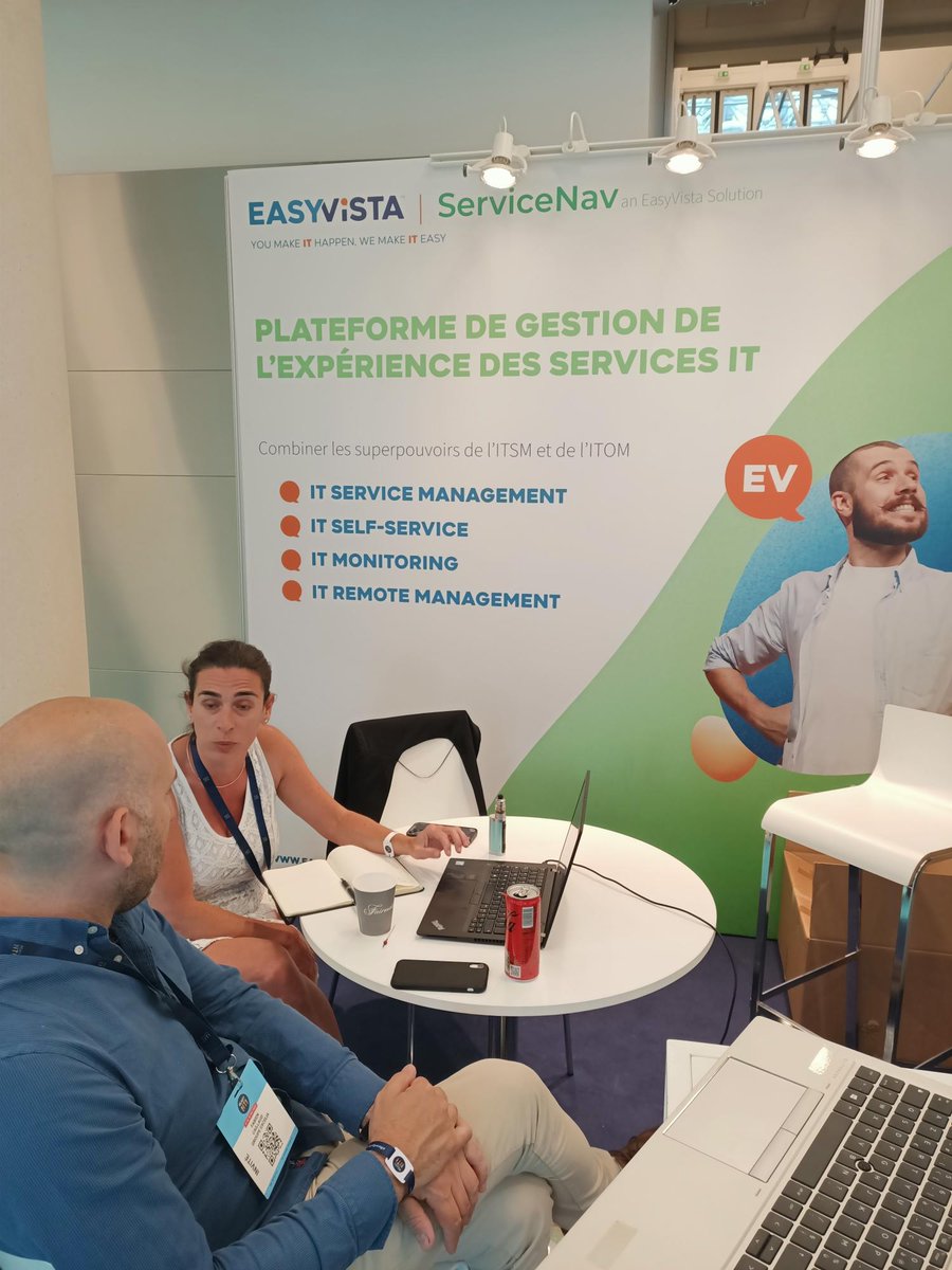 ServiceNav, an EasyVista Solution tweet media