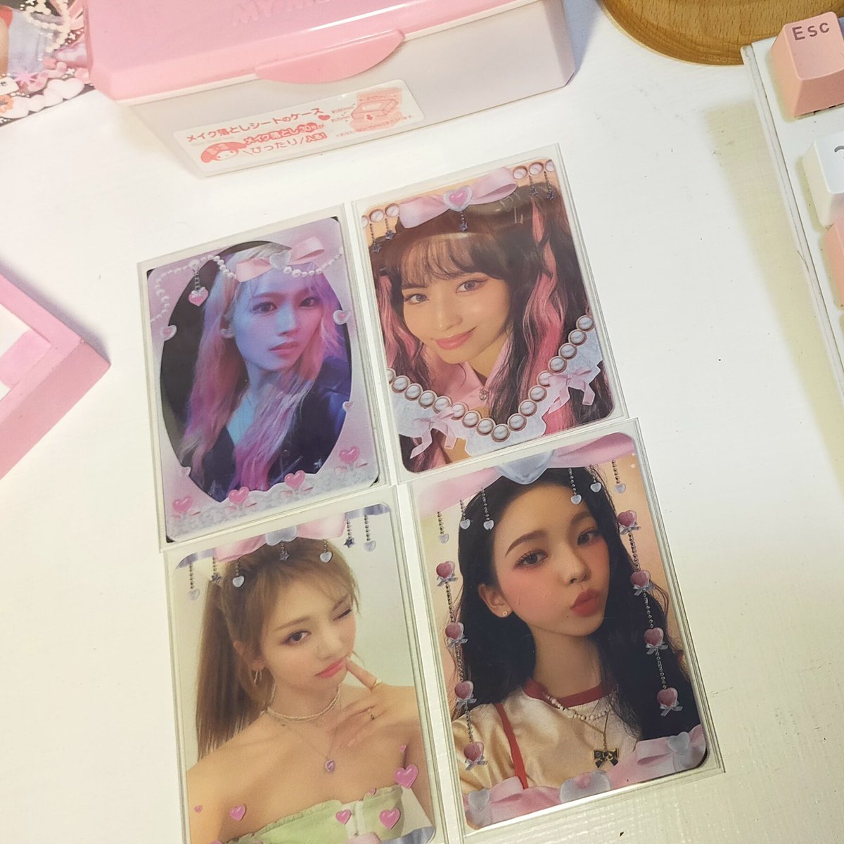 jillianscart's tweet photo. 𓈈 𓂃 𓈒 #jcartmails ❀

𓂋𓈒 loe @gaeulmail thanks sa framecards and safe packaging so pretty pero bakit wala si gabi? https://t.co/kKWQlcmrig