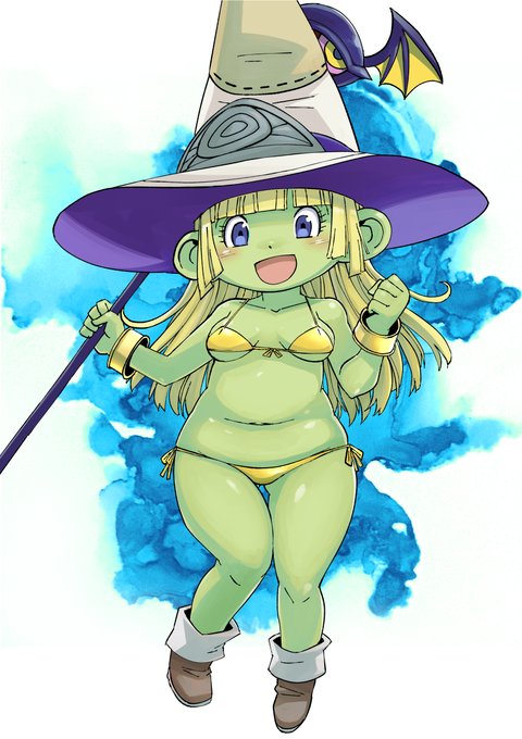 そういやうちのドワ子姫カットだったわ 