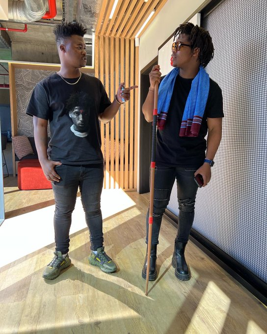 SoundAfricanRec's tweet image. Mlindo x Phila Dlozi