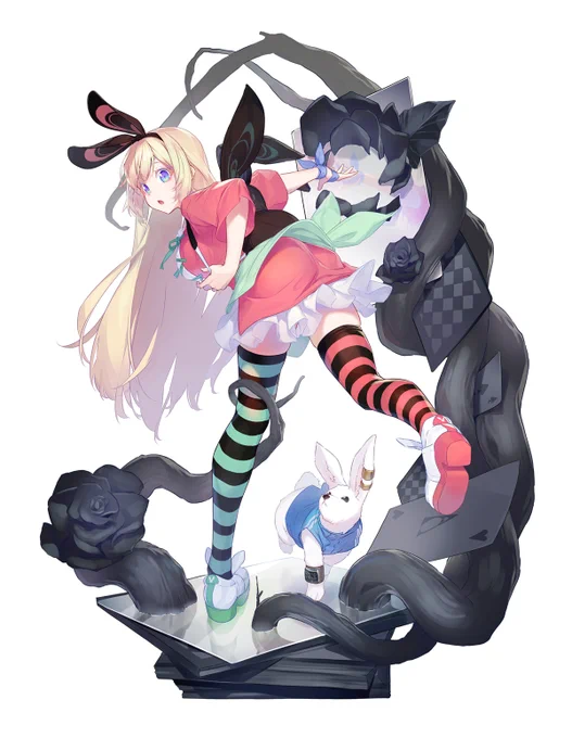 アリスが大好きなコスプレイヤーさん、道に迷う。 
