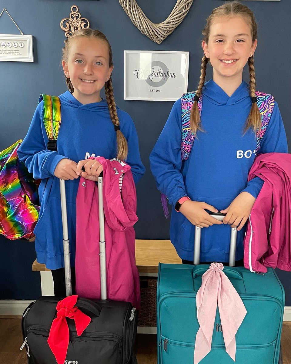 TheRealMrsO1's tweet photo. My babies are going to Colomendy!🥺 it’s been an emotional one, they’re excited &amp; nervous - tears have followed, I know they’re gonna have the best time &amp; I just have to hold onto that until they get home Friday &amp; I can squeeze the life out of them - smelly or not!🤣 @Y6Redgate https://t.co/340pyPkOCw