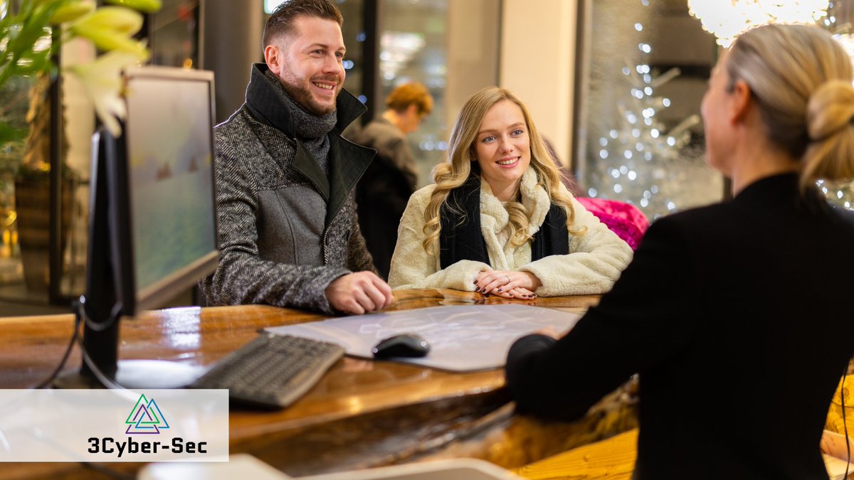 3cyberSec's tweet photo. Why is investing in cybersecurity for the tourism and hospitality industry essential today? - https://t.co/ahO5ldNl4s https://t.co/o8vWcb7jk8