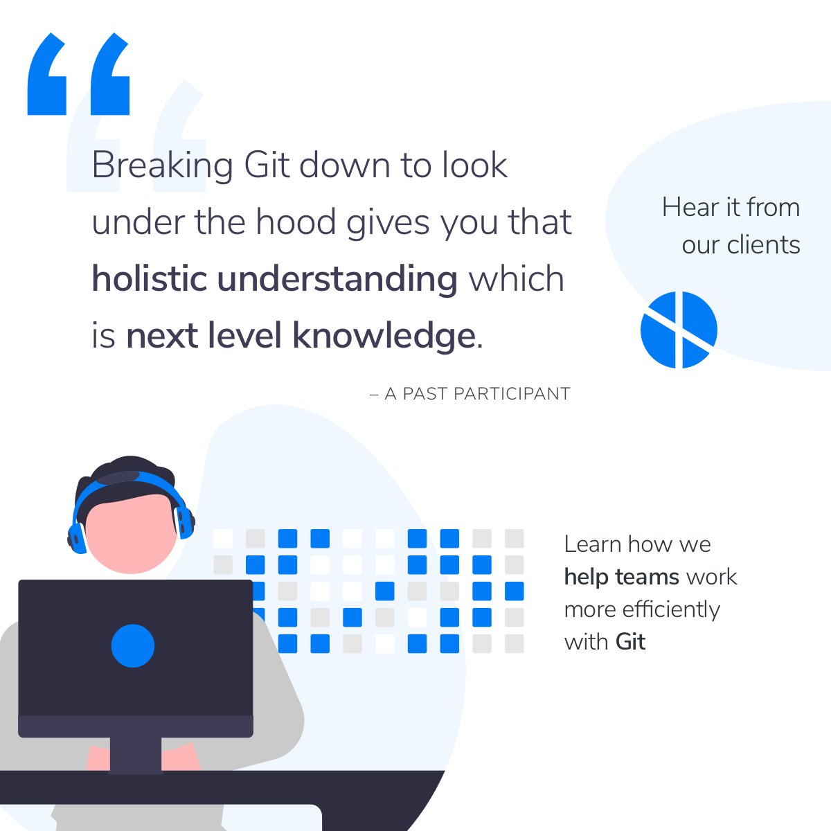 mainmatter's tweet image. A recent McKinsey study confirms that #developertooling and infrastructure are critical drivers for every team’s #efficiency.
We offer a workshop to help teams gain confidence with #Git and boost efficiency: simplabs.com/resources/work…