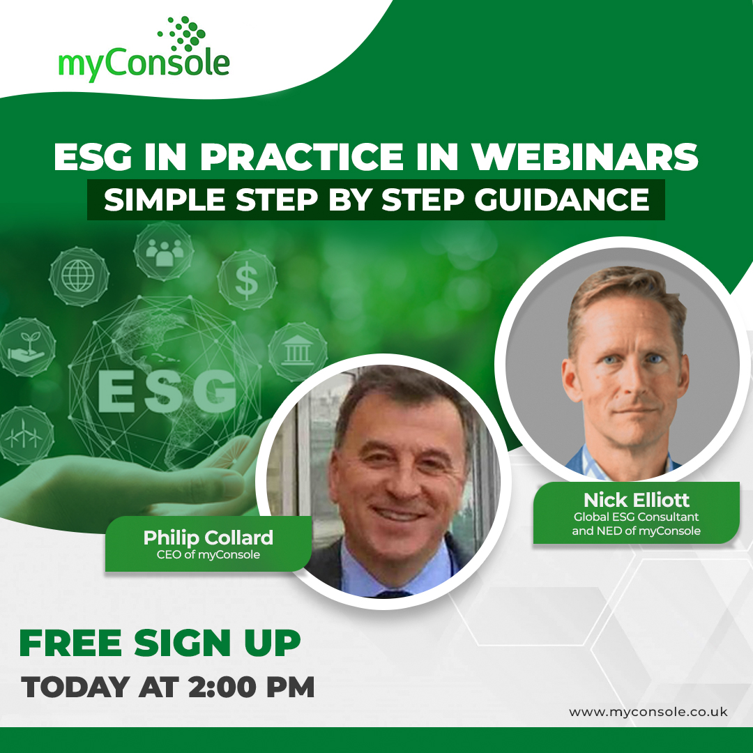 myConsoleLtd's tweet photo. Be part of our webinar today on “How do I get the wider business units and people involved?”
Join the Webinar: https://t.co/6RXZbnk4wp https://t.co/vLvfrM1Ff7