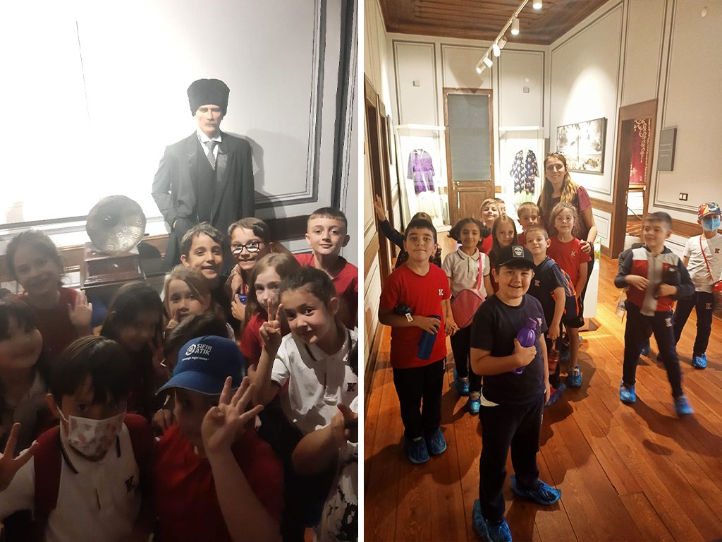 #TEDEdirneKoleji 2. sınıf öğrencilerimiz #MüzelerHaftası kapsamında Kırklareli Atatürk Evi, Ali Rıza Efendi Kültür Evi ve Kırklareli İl Özel İdaresi Kültür ve Sanat Evi'ni ziyaret ettiler. Öğrencilerimiz Atatürk'ün çocukluğunu ve kültürel miras öğelerimizi yakından tanıdılar.