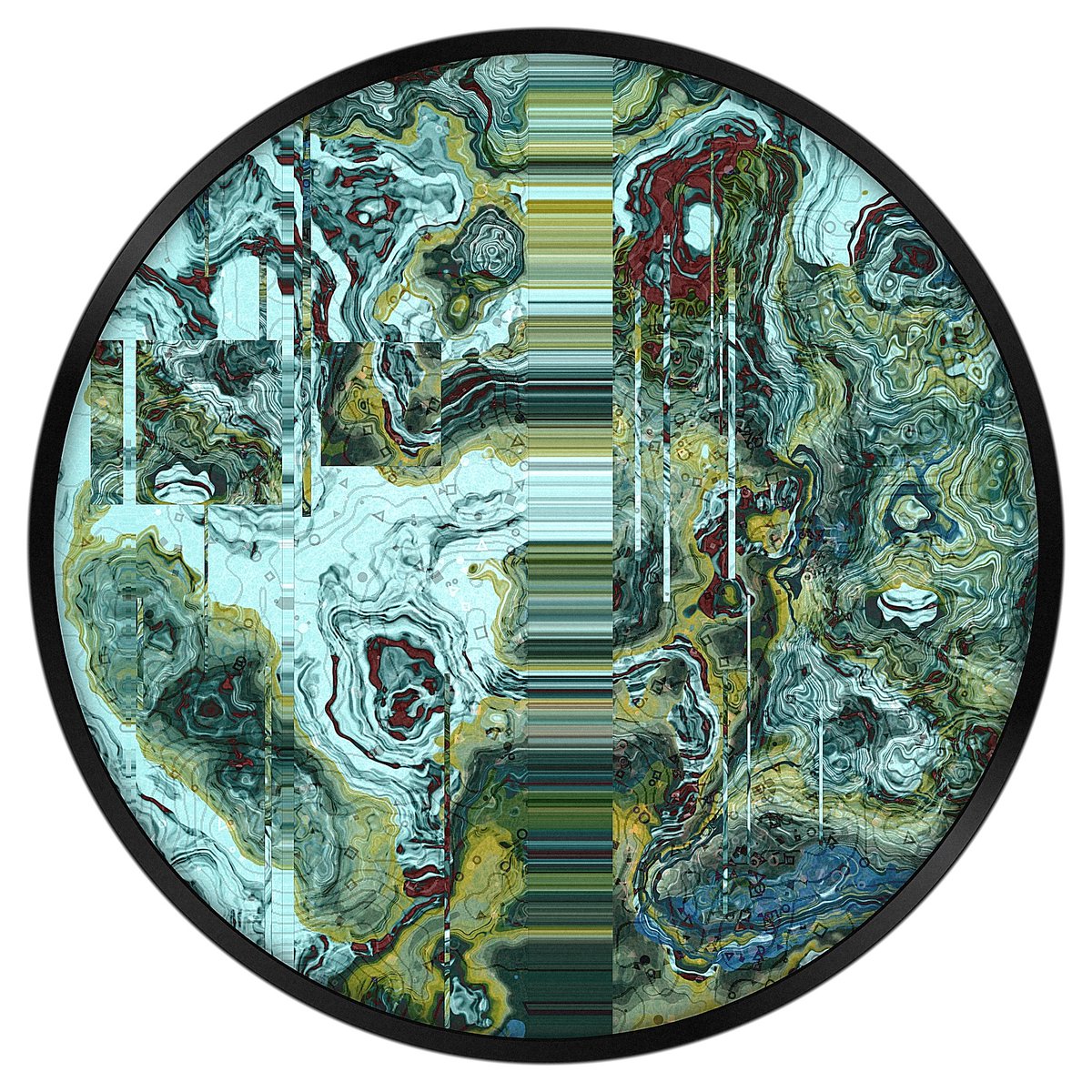 fxhash.xyz/gentk/741772
Wow, this is the most exciting color today

#ChaosCulture