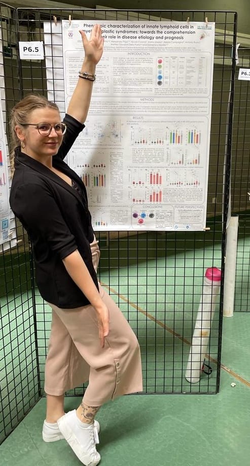 LabMavilio's tweet photo. Don't miss the poster session at #SIICA2022!
Today @effe_al, @Michela_Calvi and @SaraFranzese3 will show their projects.
@SiicaI
#innateimmunity https://t.co/PH50TV6EFV