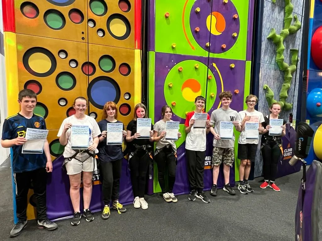🏔🧗‍♀️ MK Scouts scale the dizzy height of the 3 Peaks 🧗‍♀️🏔

Ten young people from MK Scouts took on a mountain climbing challenge with a difference here at Climb Quest Milton Keynes.

Full Story: buff.ly/3alHDn6