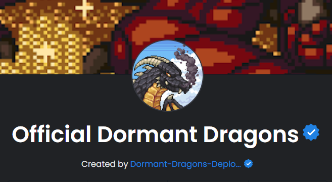 DormantDragons's tweet photo. We are officially verified on OpenSea!✅🐉
https://t.co/a03MwGzEde https://t.co/7xtiJ5bh7Y