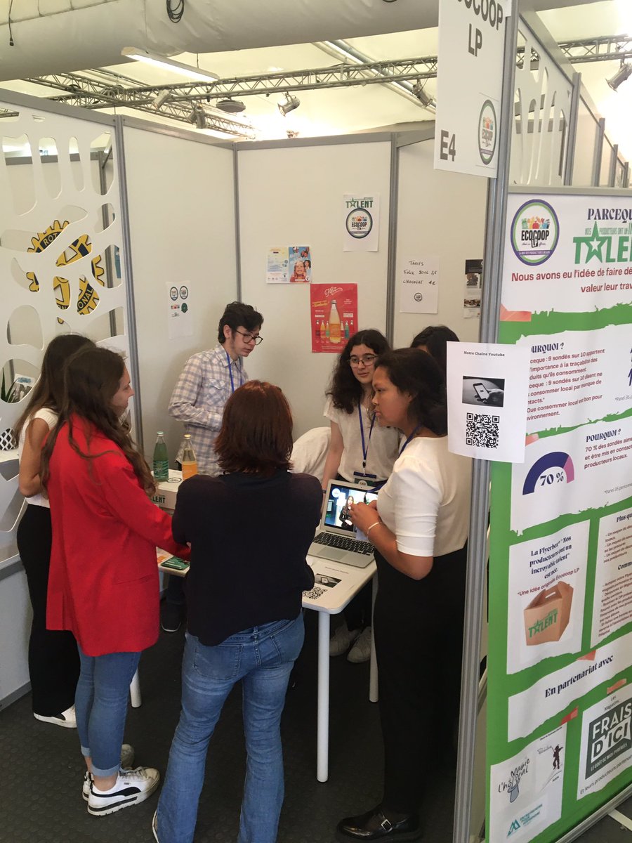 #quoi de neuf ? #on est prêt #Concours #epa #lptertiaire Pardailhan #nos producteurs ont un incroyable talent