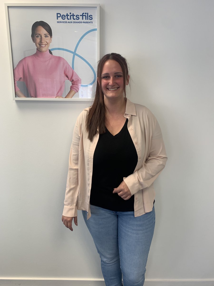 C'est avec le plus grand plaisir que je vous présente Anaëlle, notre nouvelle Responsable de Secteur pour Petits-fils St Avertin!

Bienvenue Anaëlle!