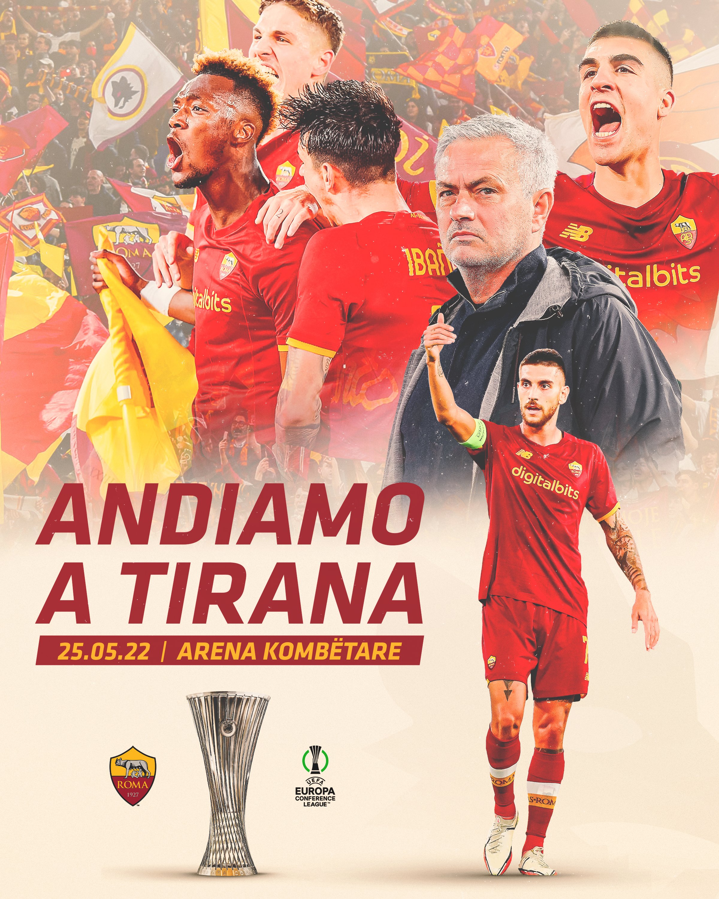Roma'nın hazırladığı final görseli