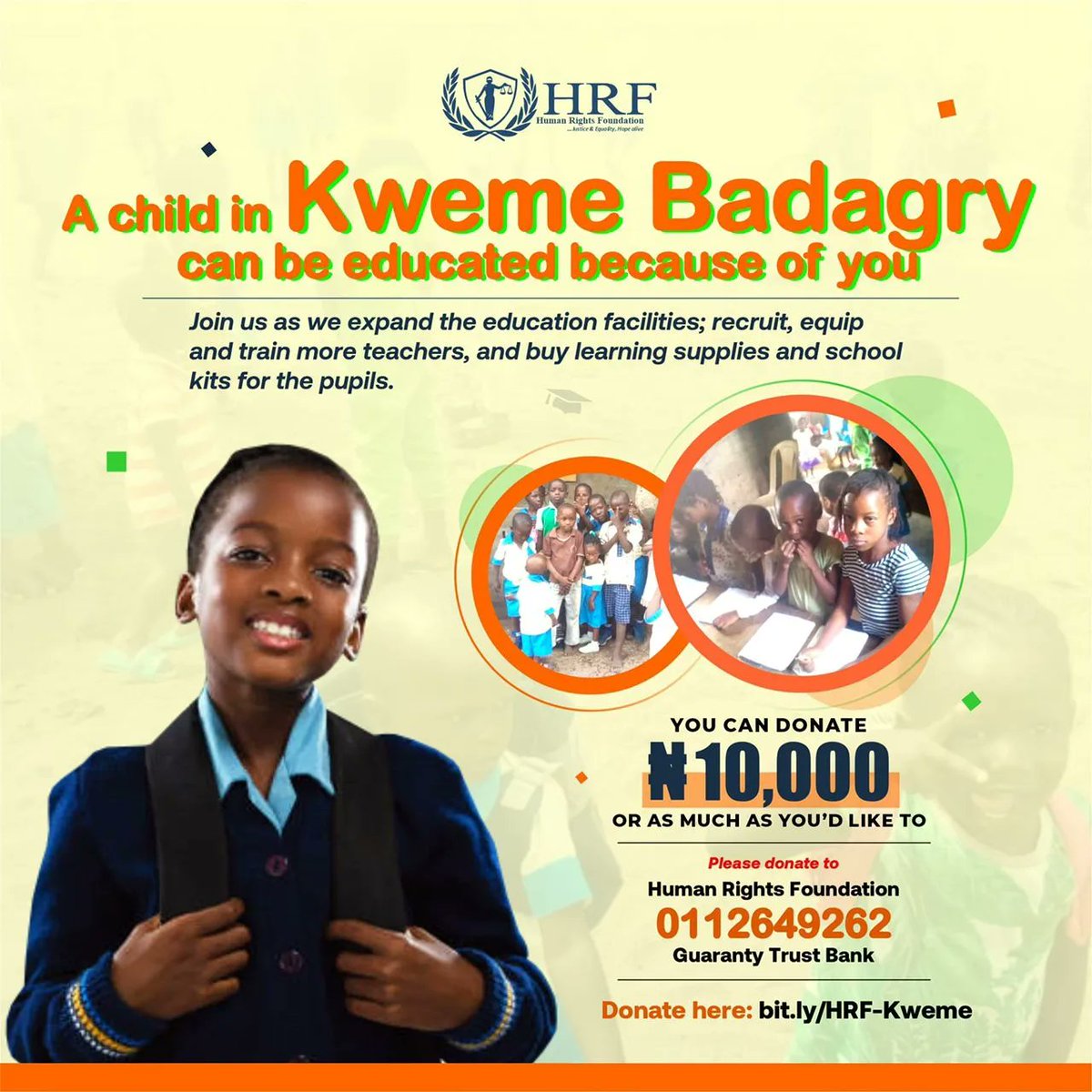 hrfng's tweet photo. Of the 2.2 billion children in the world, about 258 million are out of school (UNESCO, 2018).

Such a staggering number! We're taking steps to get more children educated and you can support us.
 #education #rights #children #nigeria #kweme https://t.co/JNGh4UjJ2s