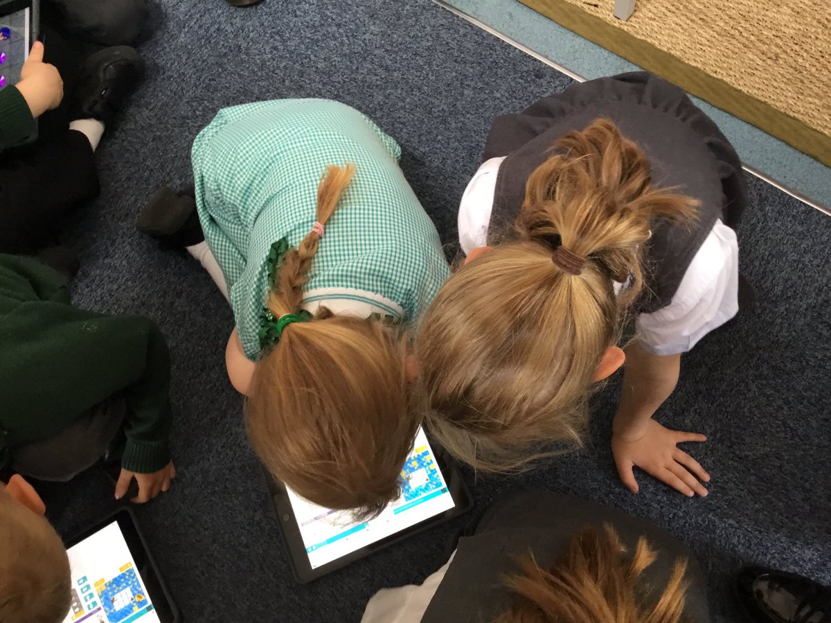 Class Willow really enjoyed their computing lesson yesterday! We were looking at coding.