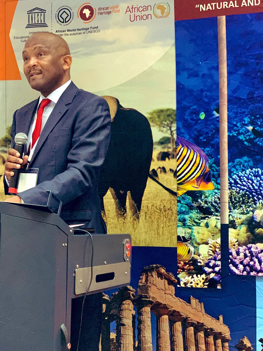 H.E Tebogo Seokolo at the opening of Africa Day Celebration&Launch of the #YouthHeritageAfrica Programme in Cape Town: “The 1972 Convention is especially important for the continent, as heritage is Africa’s pride - political support to accelerate its implementation is critical”
