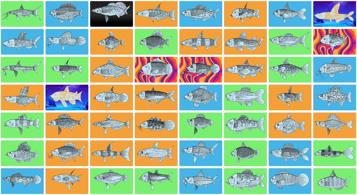 fishofeth's tweet image. The FISHOFETH are coming! 🐟🐠🐡

Procedurally generated NFT Gaming!

Collect, care for &amp;amp; breed your FISHOFETH

To get on the FREE MINT WHITELIST join our Discord:
discord.gg/D6ATpxeeMQ

#NFT #NFTgaming #Whitelist #WhitelistGiveaway #Ethereum #ETH #ETHNFTs #EthereumNFTs