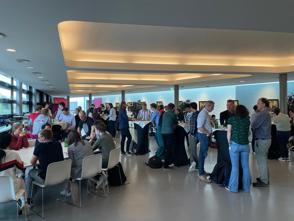 Community-building at the UT during the FMS Supramolecular Chemistry course 2022