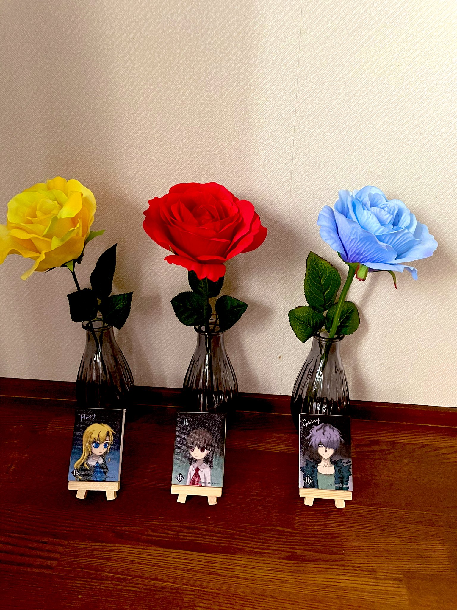 Ib ミニキャンバスボード イヴ ギャリー メアリー Ib ミニキャンバスボード ギャリー: キャラグッズ｜ムービック