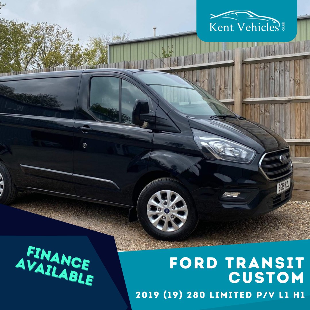 KentVehicles's tweet image. This 2019 Ford Transit Custom has been well looked after in its life; here are the highlights from the spec... 

◼️ Auto Headlamps
◼️ Cruise Control
◼️ ICE Pack 21 - SYNC3 Audio
◼️ Parking Aid - Front and Rear
◼️ Air Conditioning

See more: kentvehicles.co.uk/used/commercia…