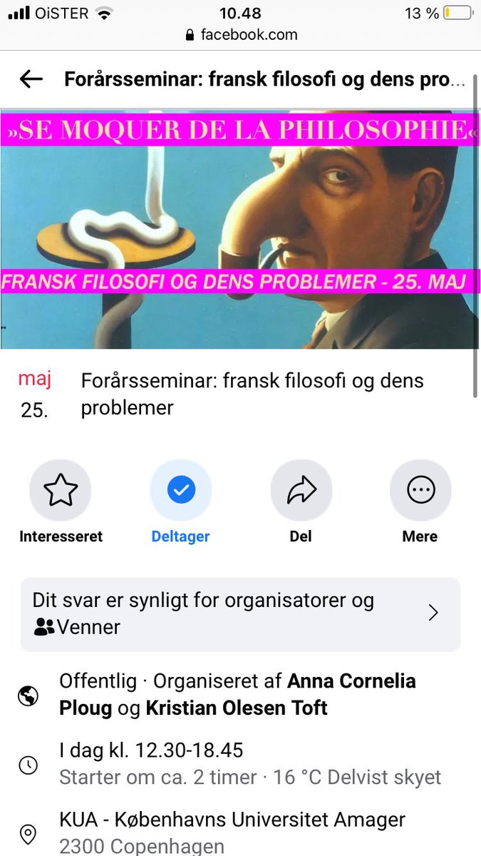 Today, I’ll be presenting an argument about collectivity in Luce Irigaray’s 1976-essay “When Our Lips Speak Together” at this event at <a href="/koebenhavns_uni/">Københavns Uni</a>