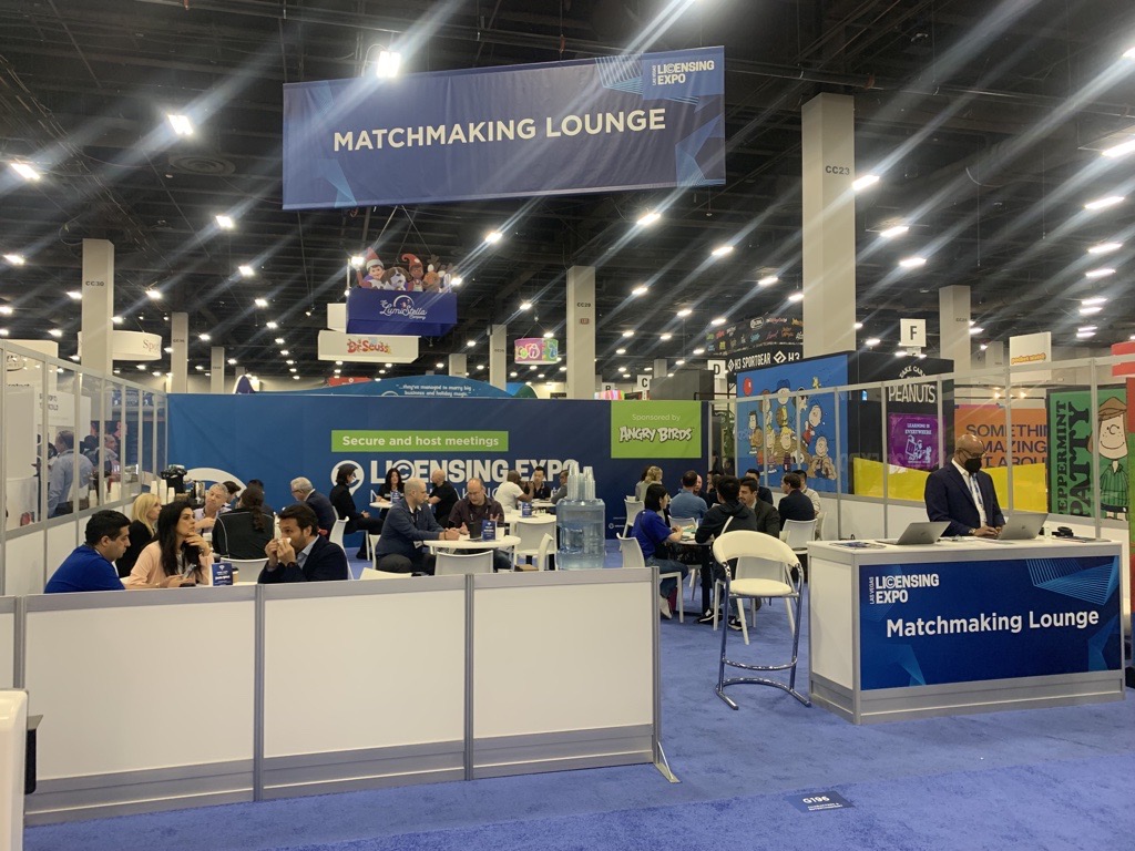 sector_global's tweet photo. Our team is in Las Vegas this week to deliver the meetings programme at Licensing Expo. We love seeing everyone catching up and doing business face to face again in the matchmaking lounge! #qualitymeetings #LE2022 #b2bmatchmaking https://t.co/fIixxBD3My