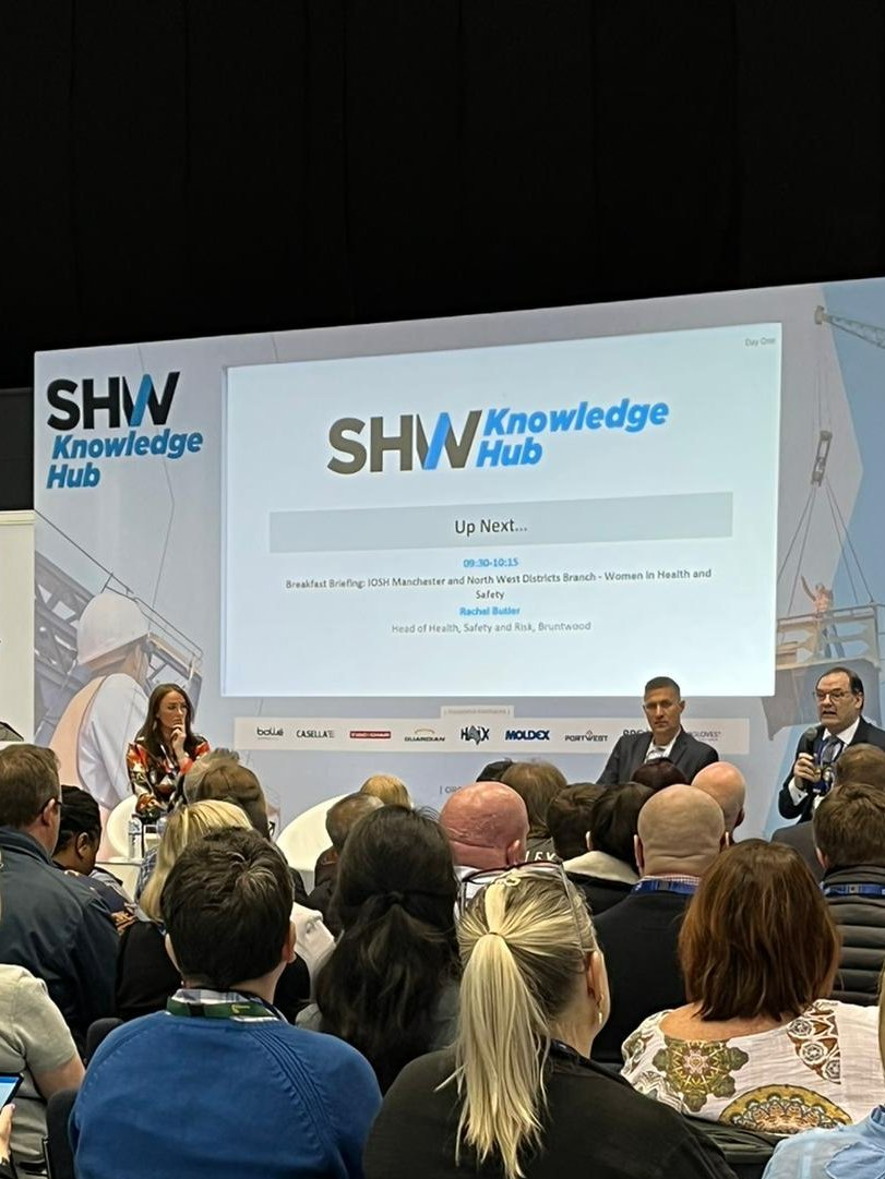 Spent the start of the week in Manchester at the safety, health, and wellbeing event - #SHWLive. A great few days brushing up on our Health and Safety. 👷

#healthandsafety